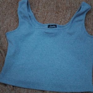 a grey crop top for teens